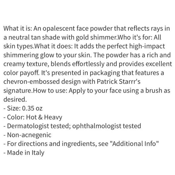 NARS Highlighting Powder in Celeb Fave Albatross - Picture 4 of 8